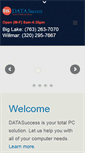 Mobile Screenshot of datasuccessinc.com